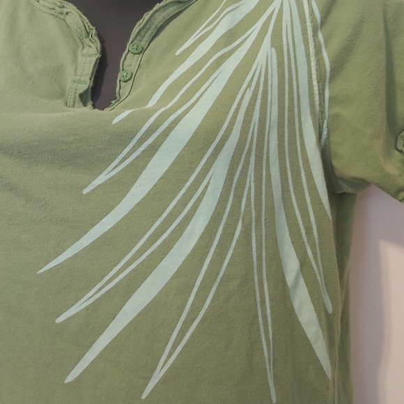 THE NORTH FACE | Women's Top Green Size Medium - Picture 3 of 7